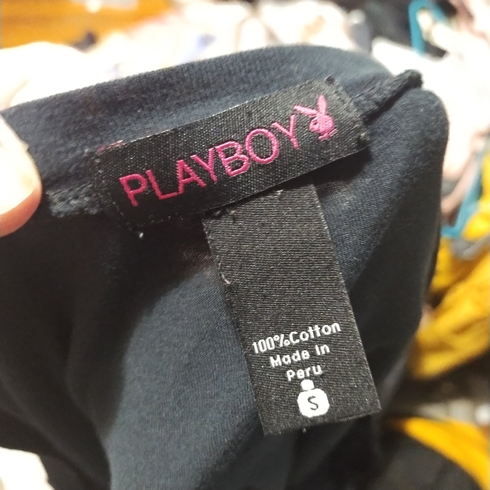 Playboy Long Sleeve Size Small - Picture 3 of 5